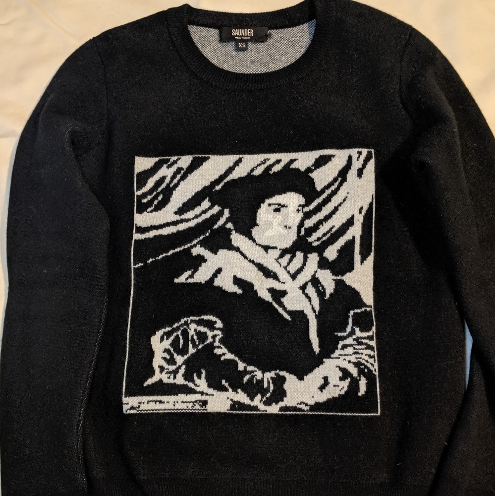 Saunder Thomas More Wool/Cashmere Sweater